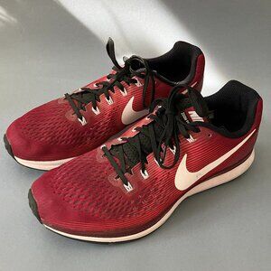 Nike Zoom Pegasus Sneakers in Team Red — Mens Size 12
